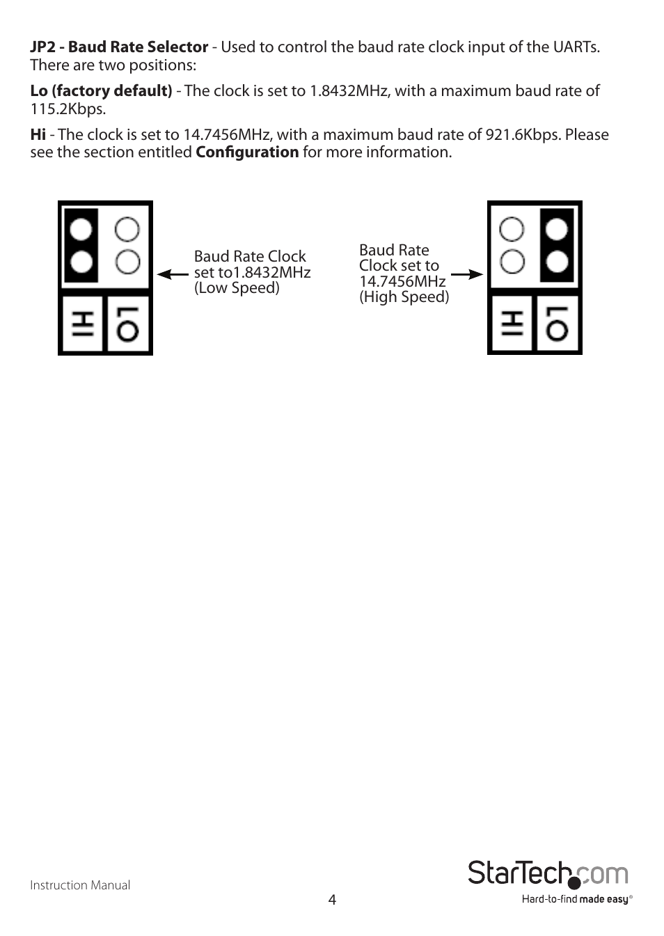 StarTech.com PEX8S950LP User Manual | Page 7 / 13