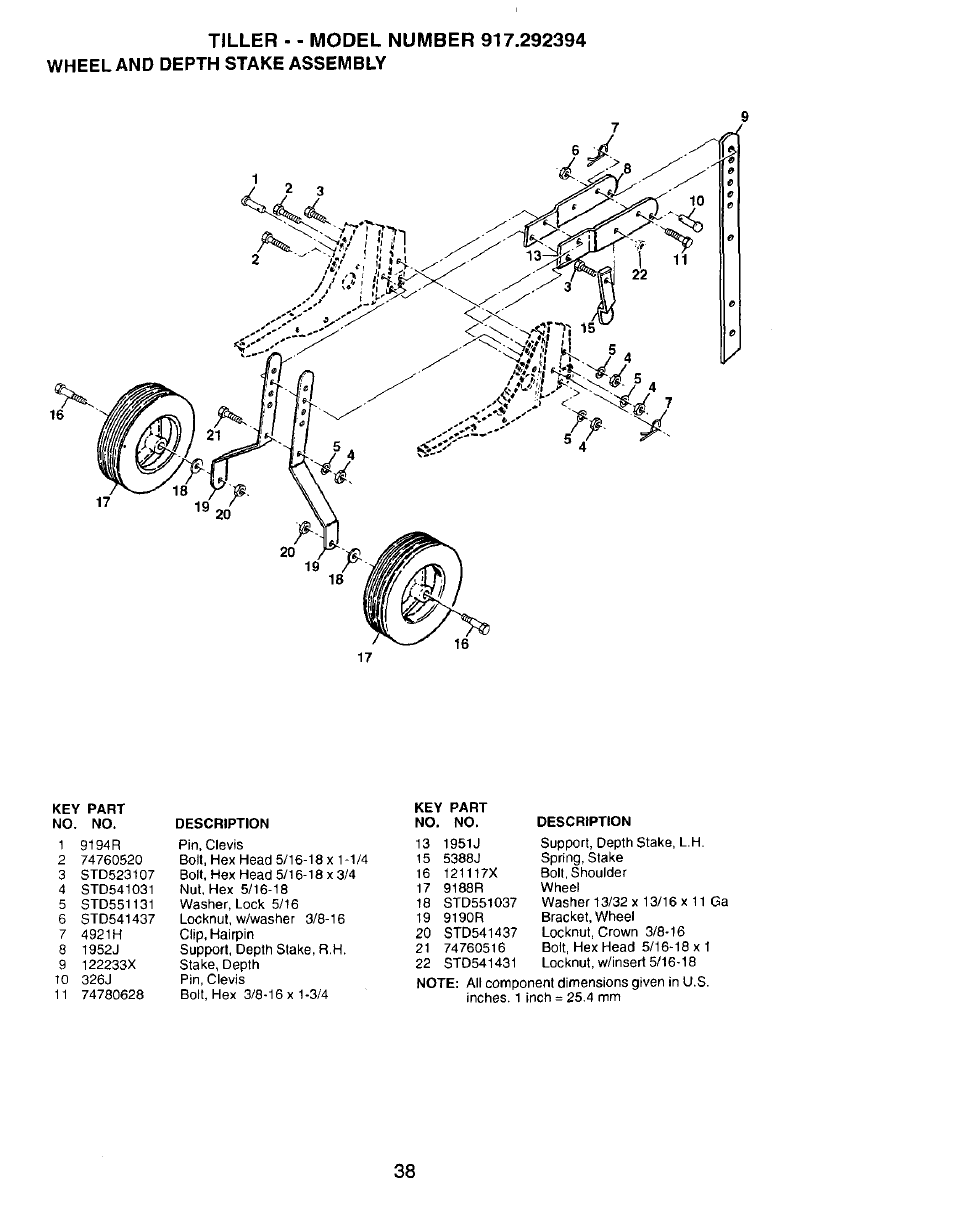 Craftsman 917.292394 User Manual | Page 21 / 31