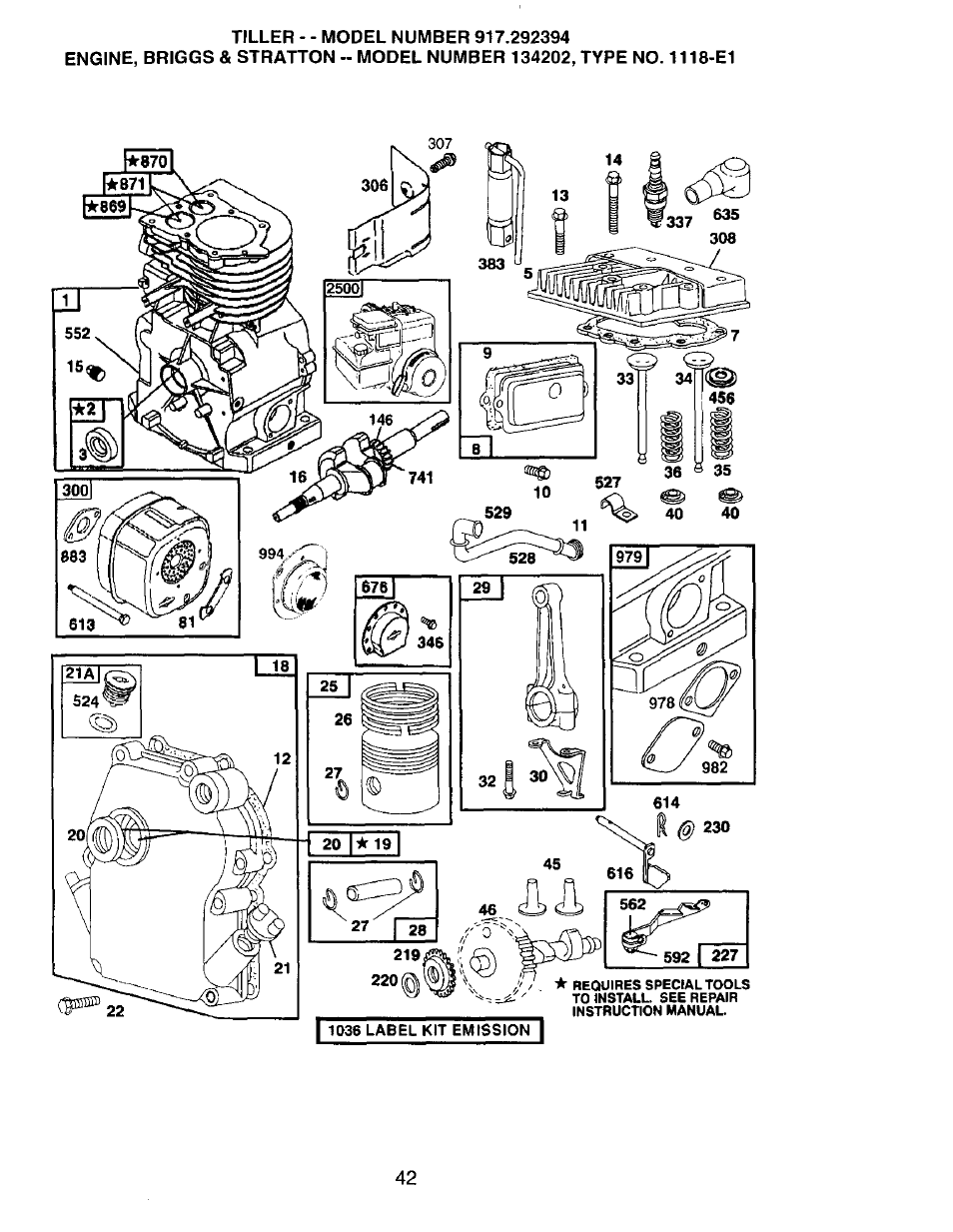 Craftsman 917.292394 User Manual | Page 25 / 31