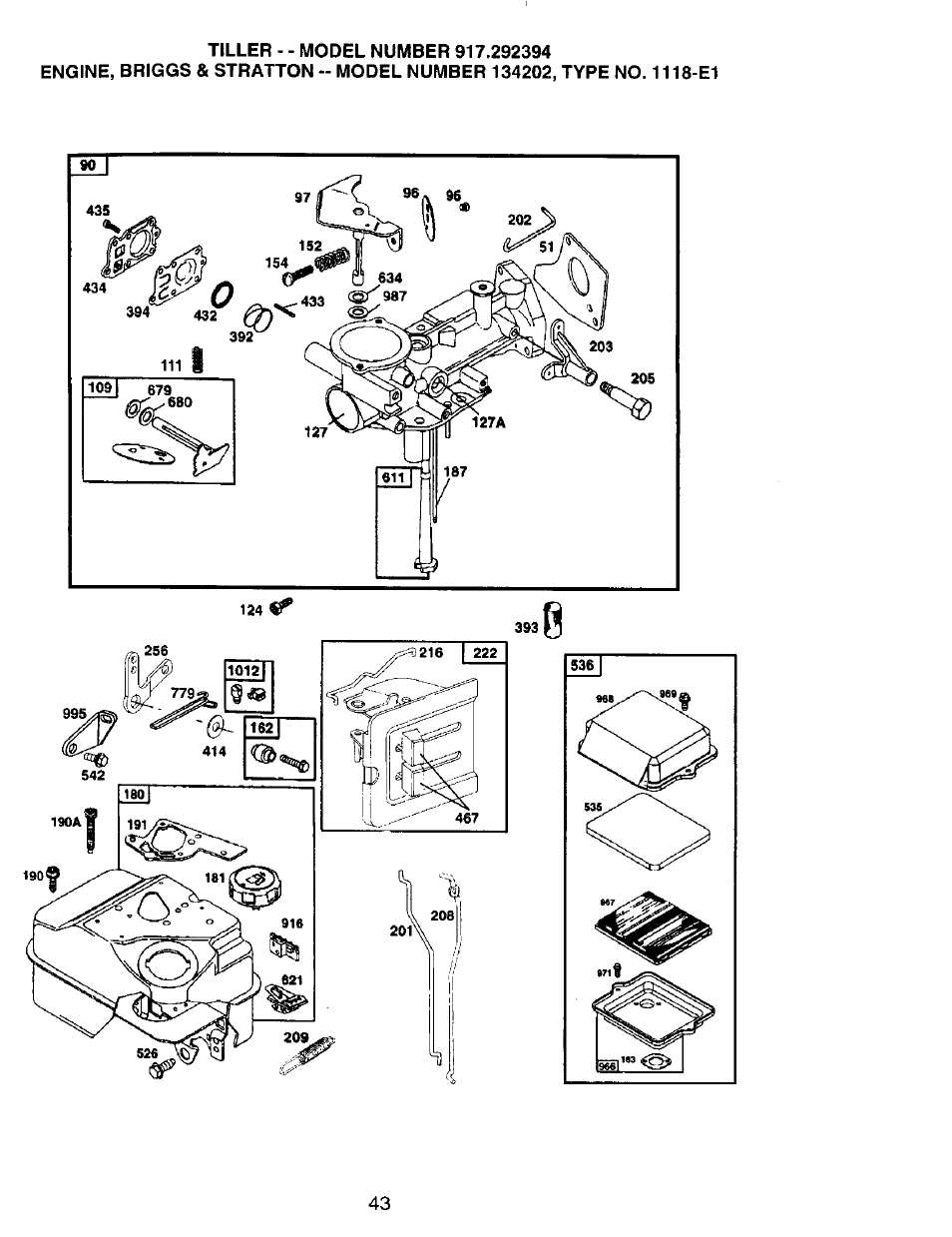 Craftsman 917.292394 User Manual | Page 26 / 31