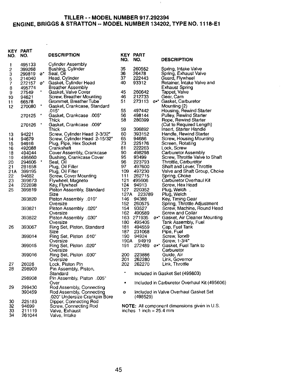 Craftsman 917.292394 User Manual | Page 28 / 31