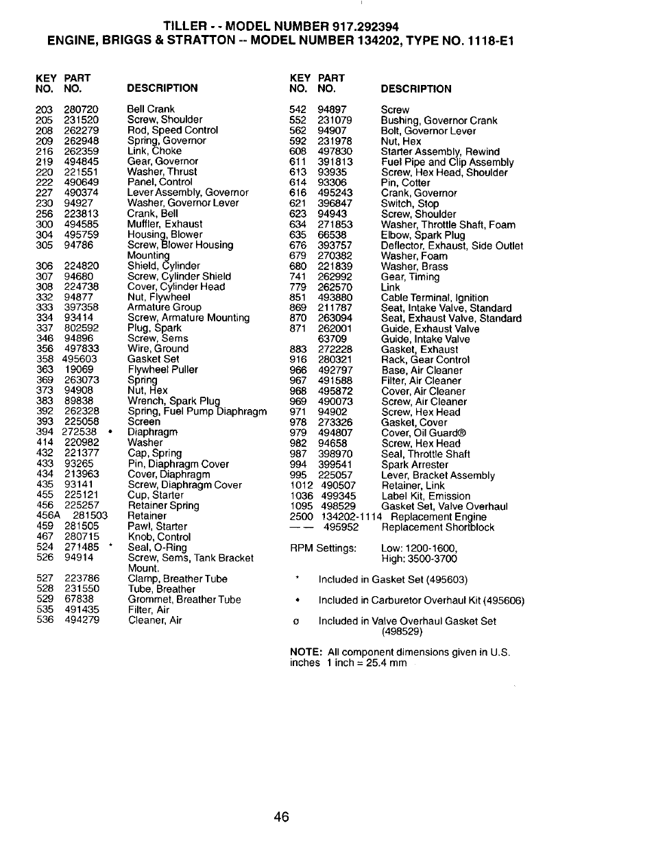 Craftsman 917.292394 User Manual | Page 29 / 31