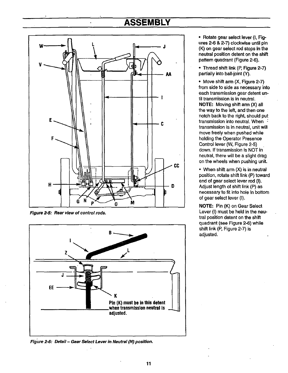 Assembly | Craftsman 987.889000 User Manual | Page 11 / 52