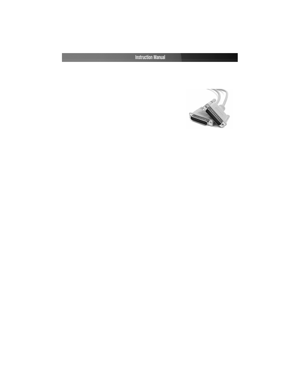 Instruction manual | StarTech.com ISA2S550 User Manual | Page 8 / 10