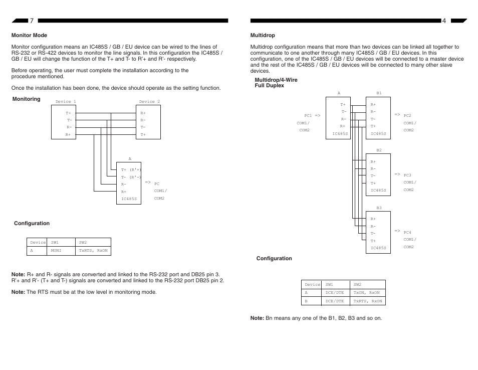 StarTech.com IC485SEU User Manual | Page 5 / 6