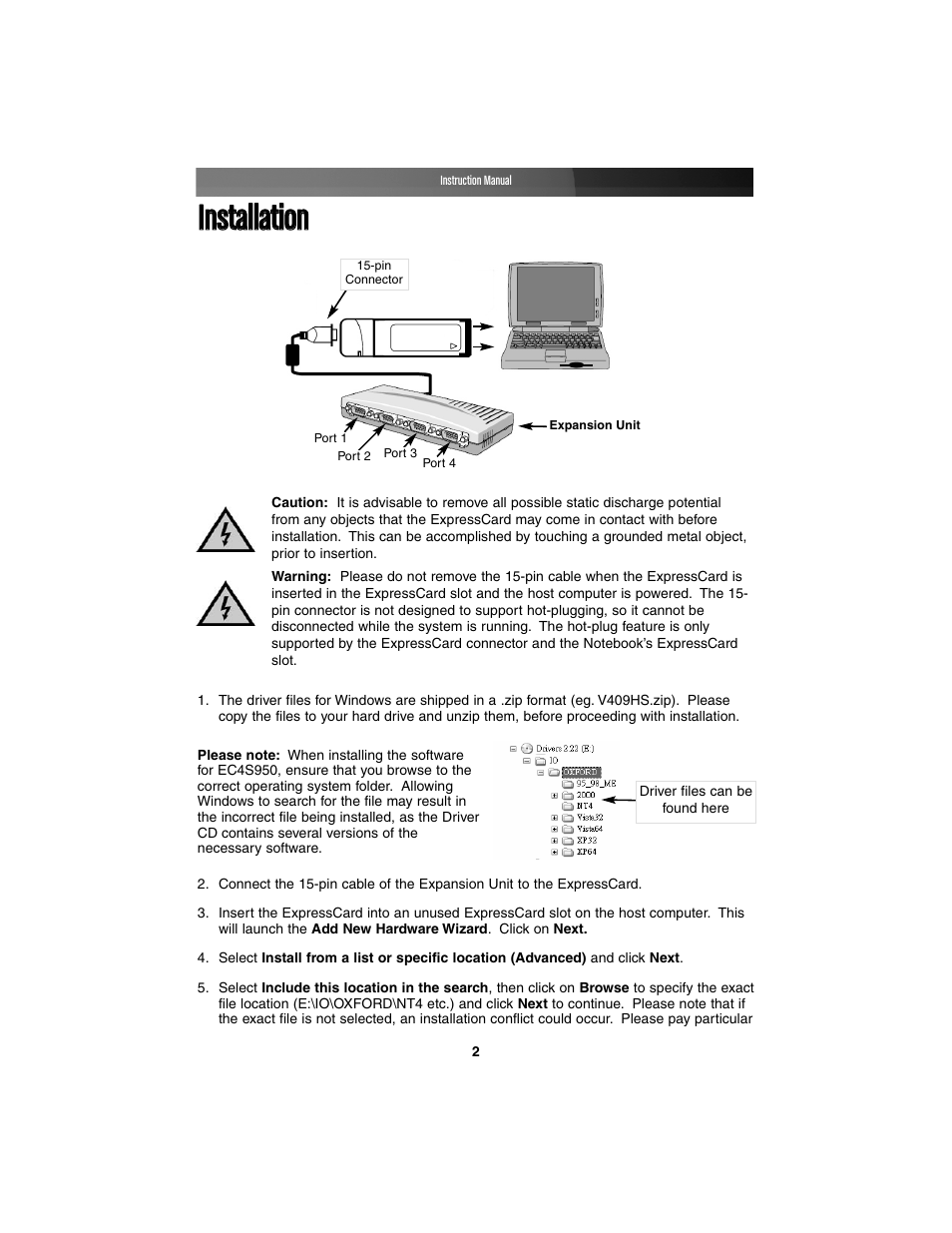 StarTech.com EC4S950 User Manual | Page 5 / 9