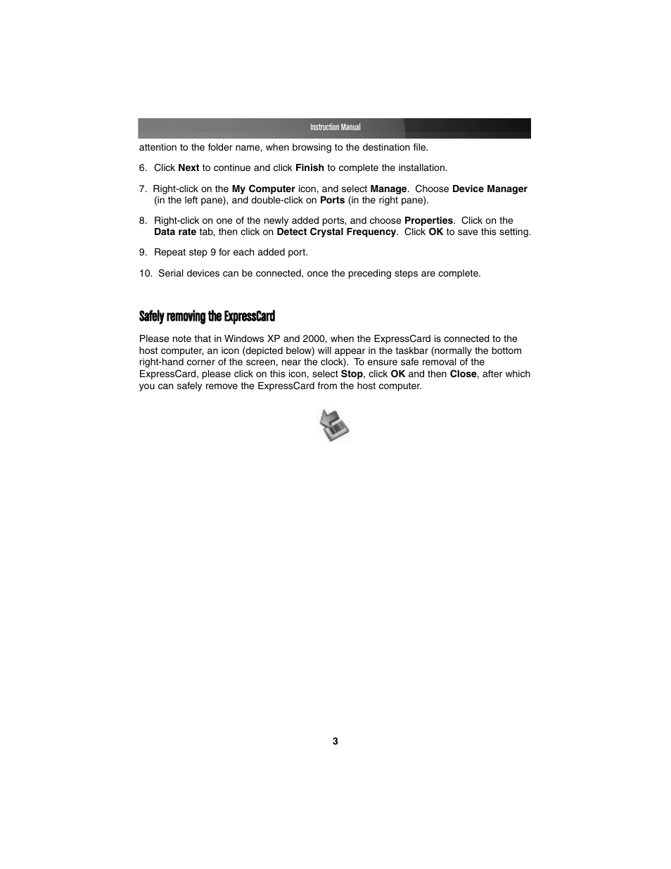 StarTech.com EC4S950 User Manual | Page 6 / 9