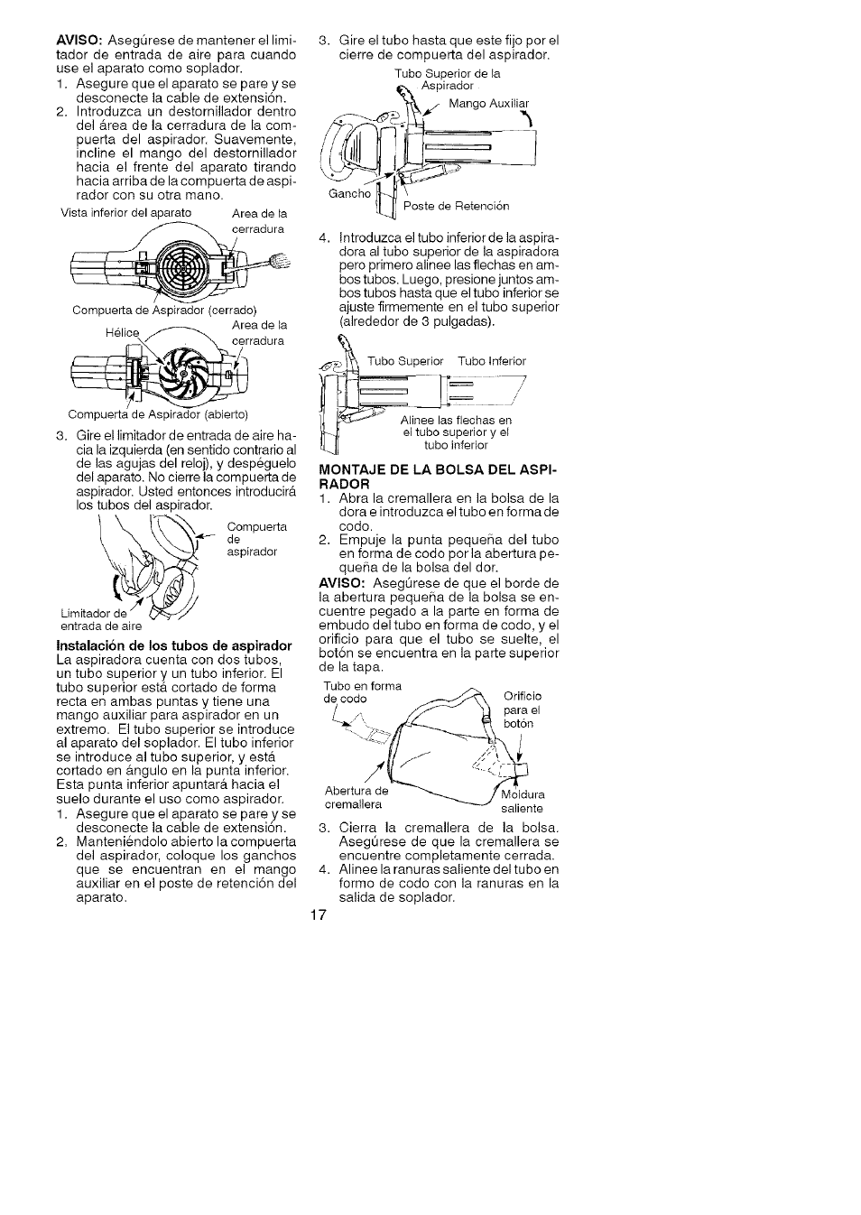 Craftsman 358.748260 User Manual | Page 17 / 23