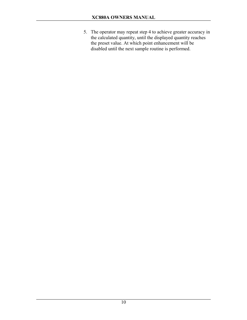 Sterling Scale XC880A User Manual | Page 13 / 55