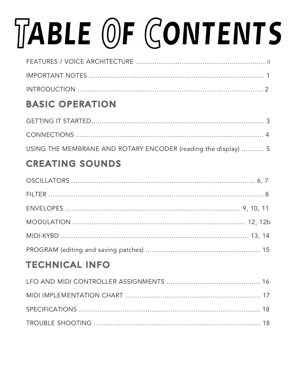 Studio Electronics ATC-1X User Manual | Page 4 / 25