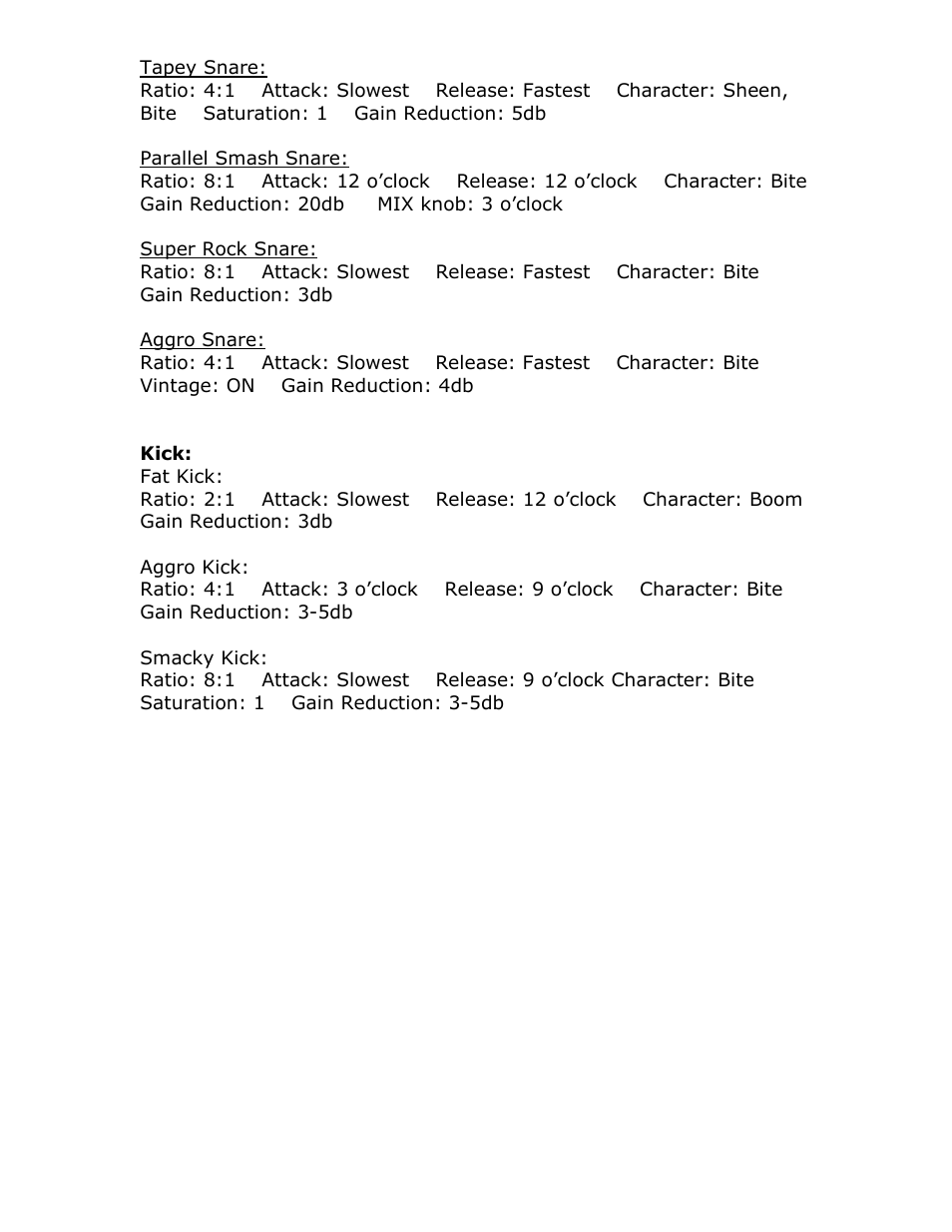 Studio Electronics Dragon User Manual | Page 10 / 14