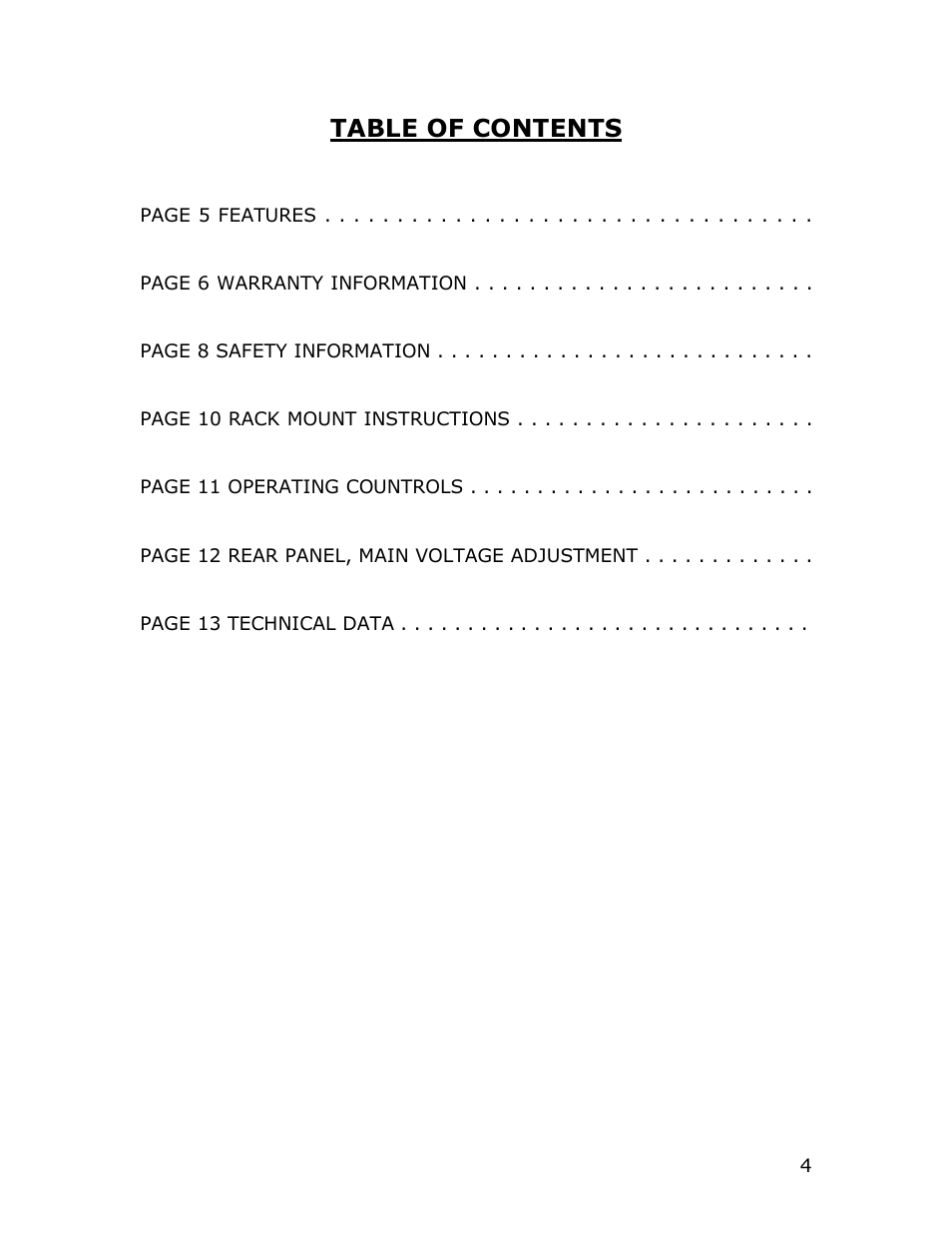 Studio Electronics Fox User Manual | Page 4 / 13