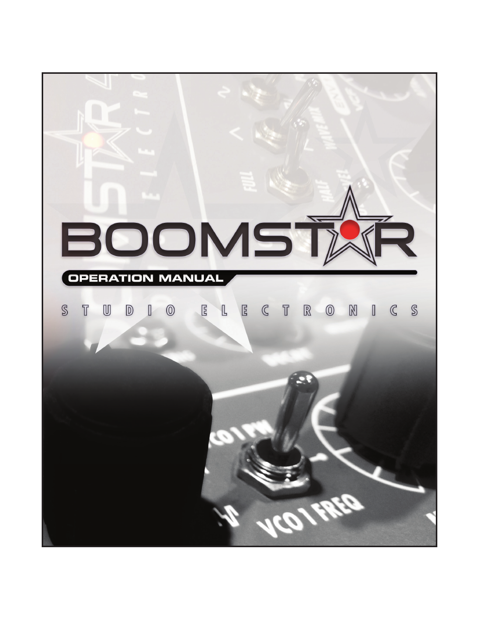 Studio Electronics Boomstar User Manual | 35 pages