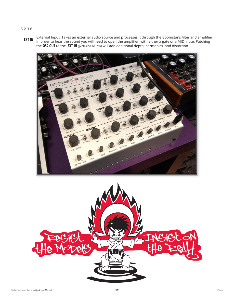 Studio Electronics Boomstar User Manual | Page 16 / 35