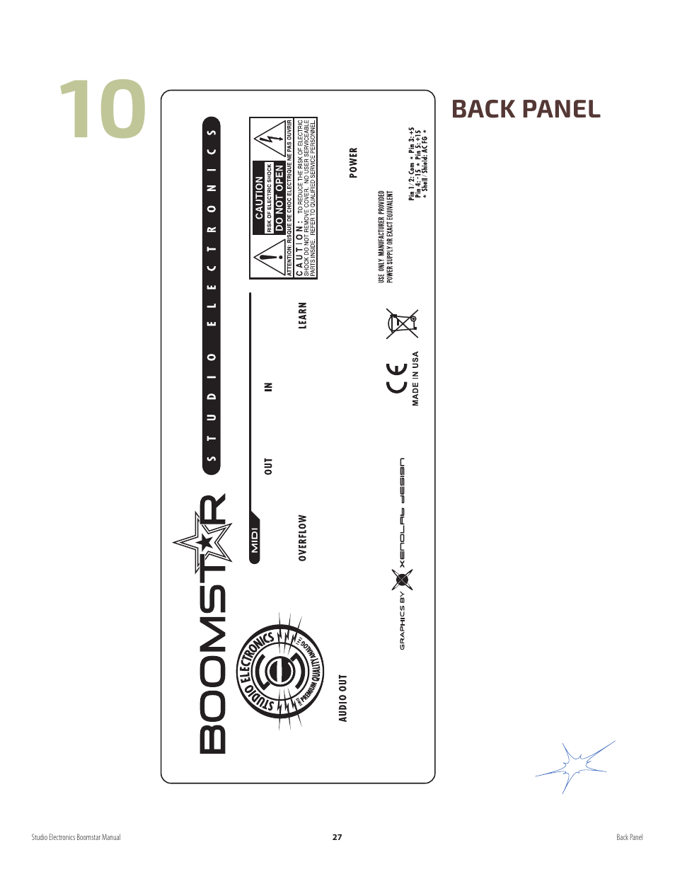 Studio Electronics Boomstar User Manual | Page 31 / 35