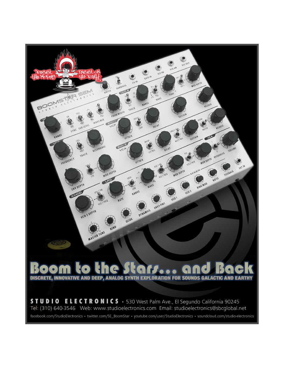 Studio Electronics Boomstar User Manual | Page 35 / 35