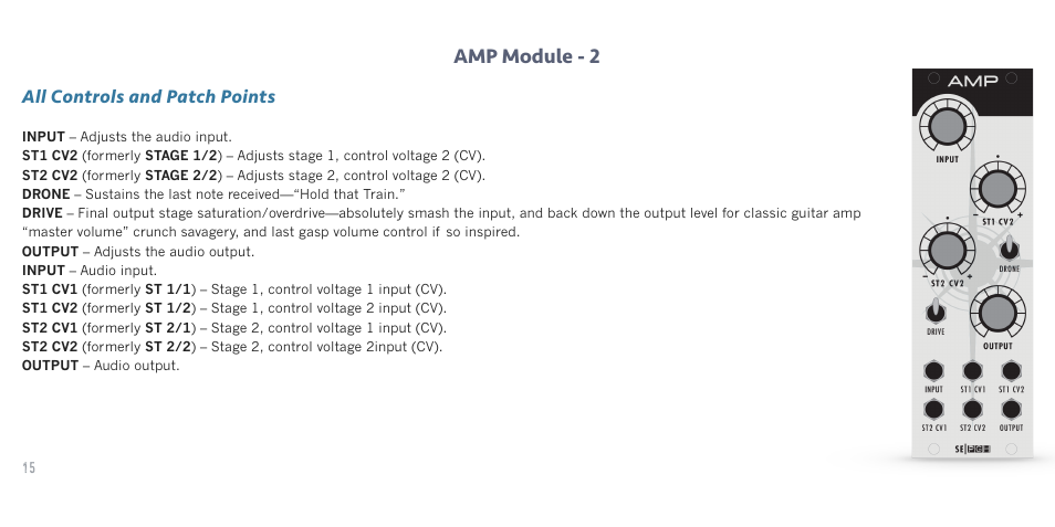 Studio Electronics Boomstar Modular User Manual | Page 18 / 25