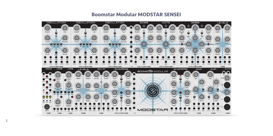 Studio Electronics Boomstar Modular User Manual | Page 9 / 25