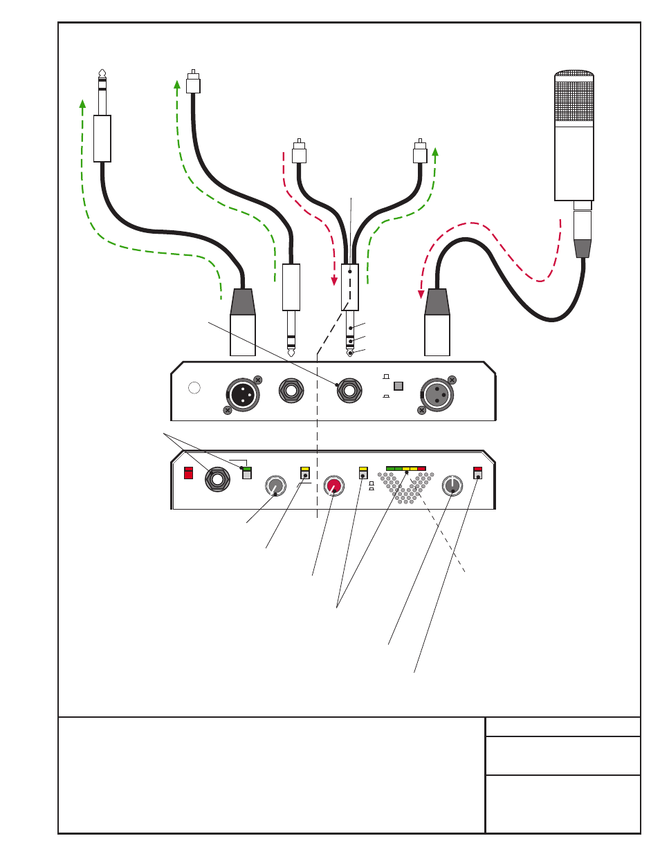 Studio Projects VTB1 Wiring & Hookup Guide User Manual | 3 pages