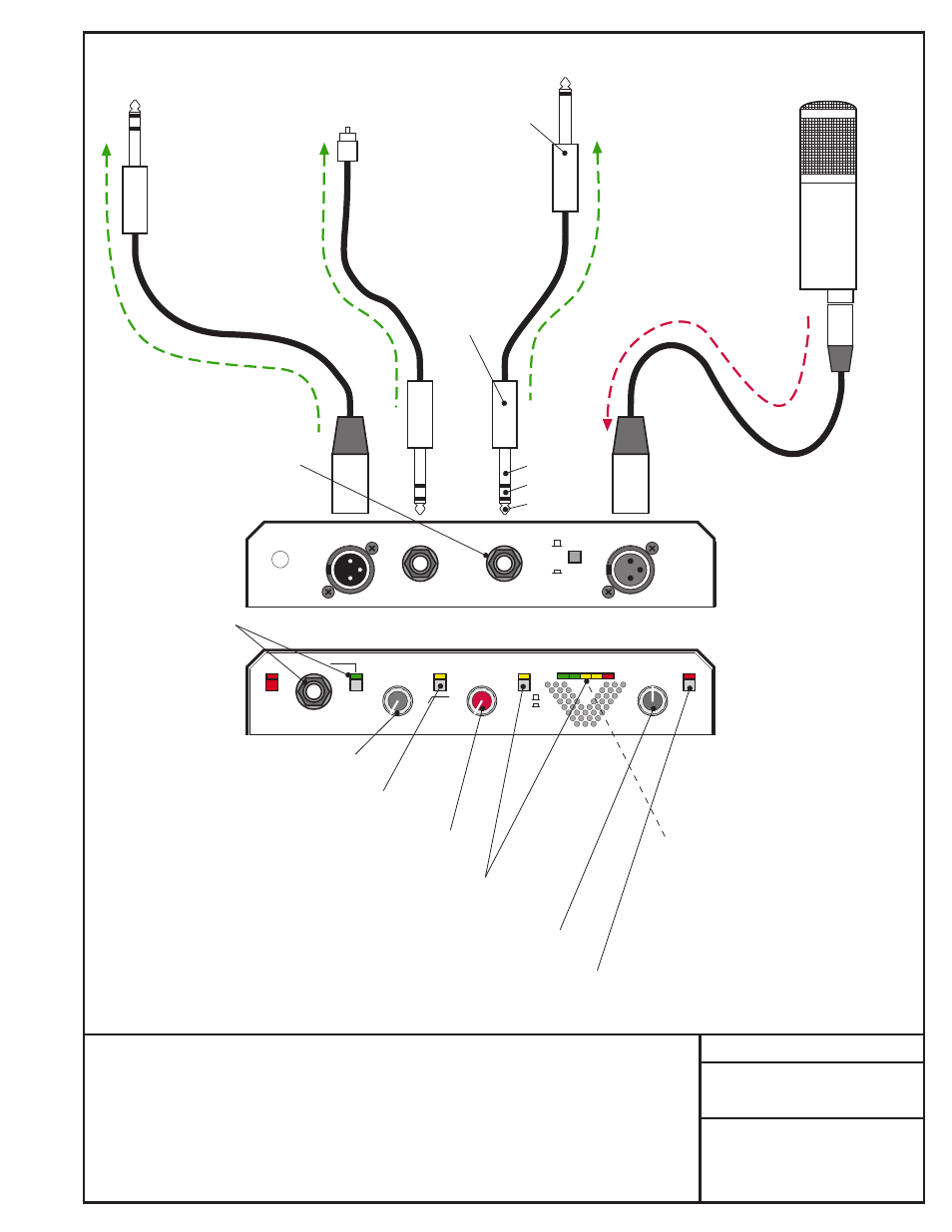 Generated, Studio projects, Simultaneously | Studio Projects VTB1 Wiring & Hookup Guide User Manual | Page 2 / 3
