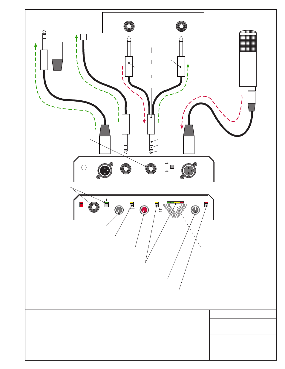 Studio projects, Ring= hot sleeve= ground | Studio Projects VTB1 Wiring & Hookup Guide User Manual | Page 3 / 3