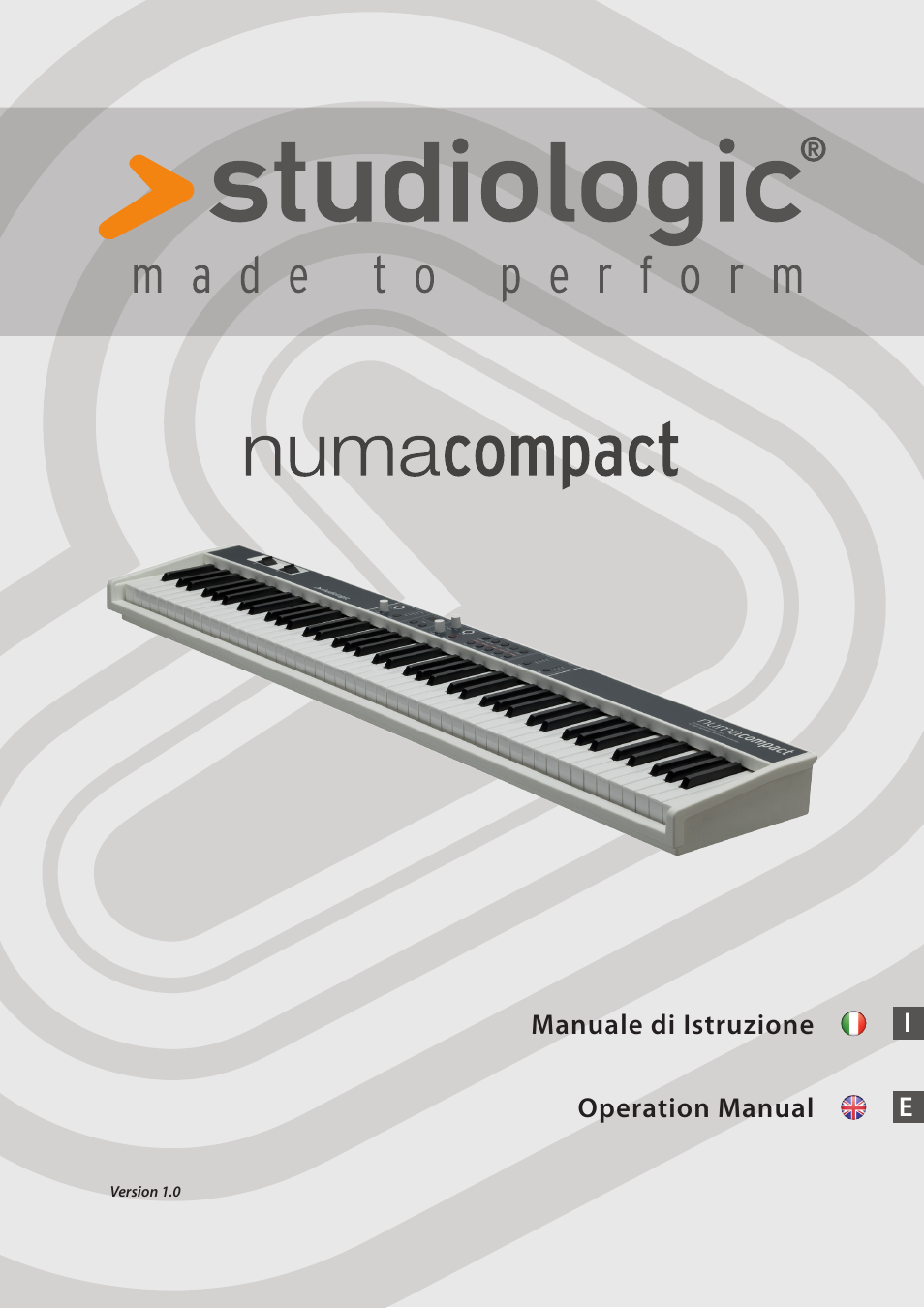 Studiologic Numa Compact Manual User Manual | 53 pages