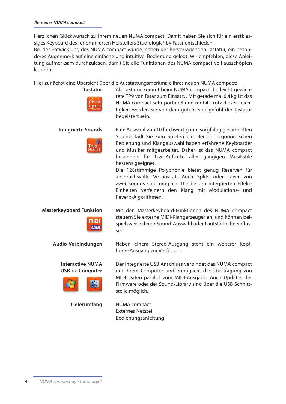 Studiologic Numa Compact Manual User Manual | Page 37 / 53