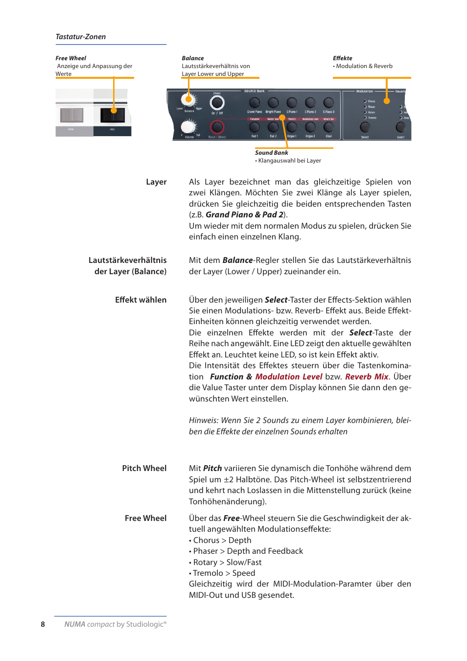Studiologic Numa Compact Manual User Manual | Page 41 / 53