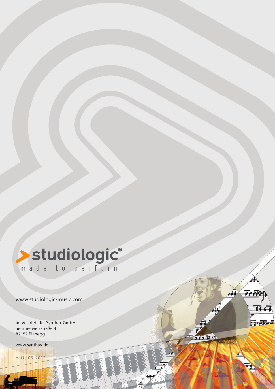 Studiologic Numa Compact Manual User Manual | Page 53 / 53