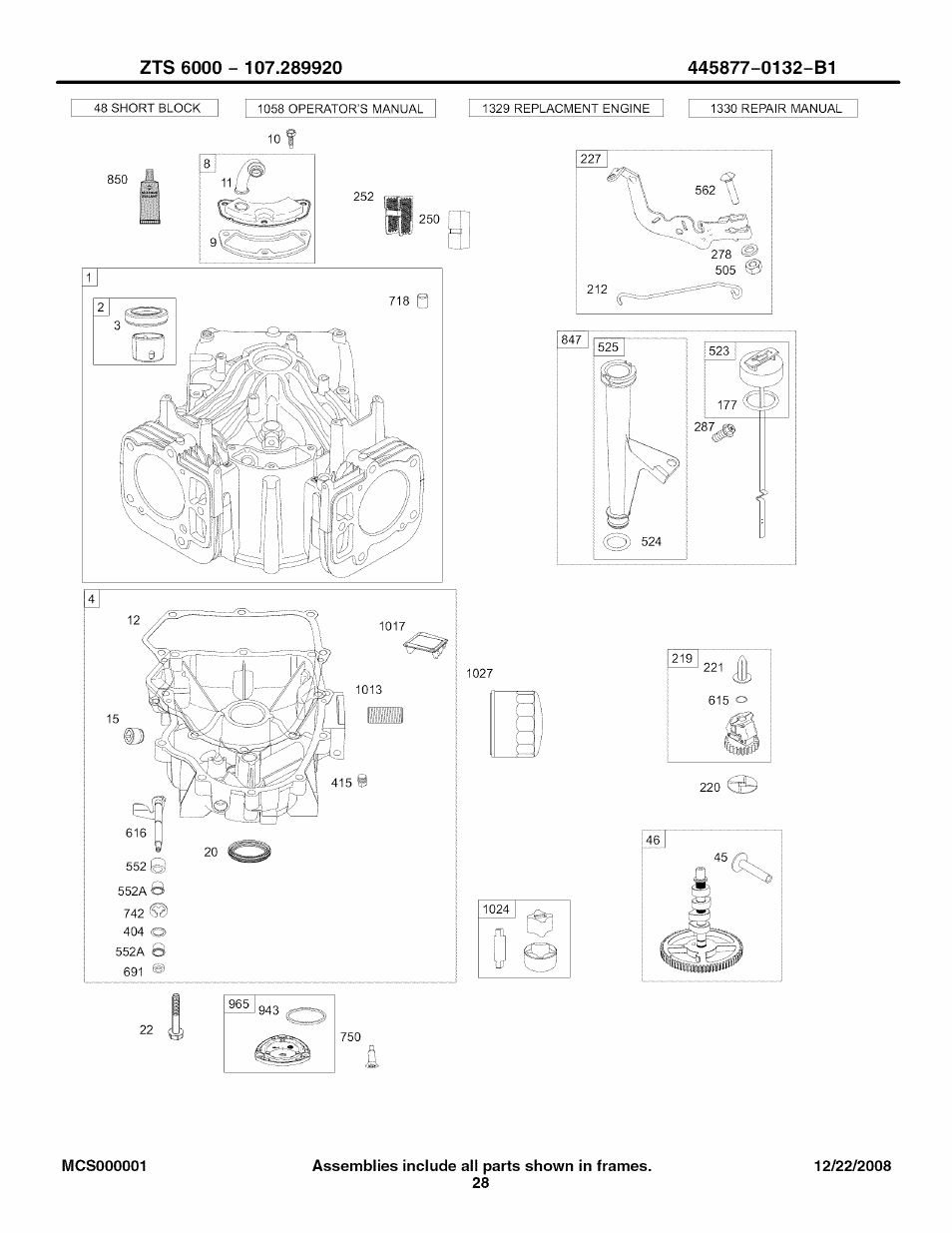 Craftsman 107.289920 User Manual | Page 104 / 120