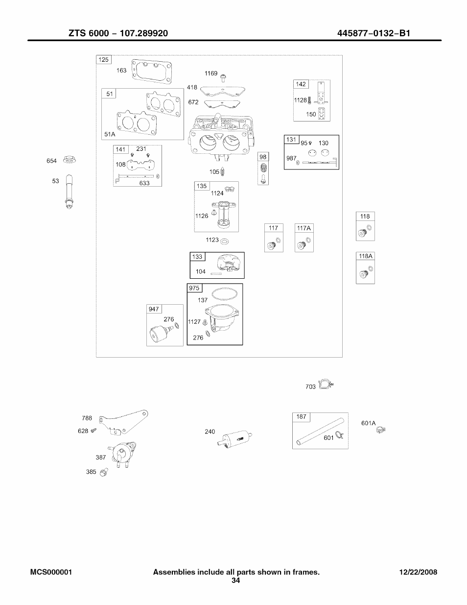 Craftsman 107.289920 User Manual | Page 110 / 120