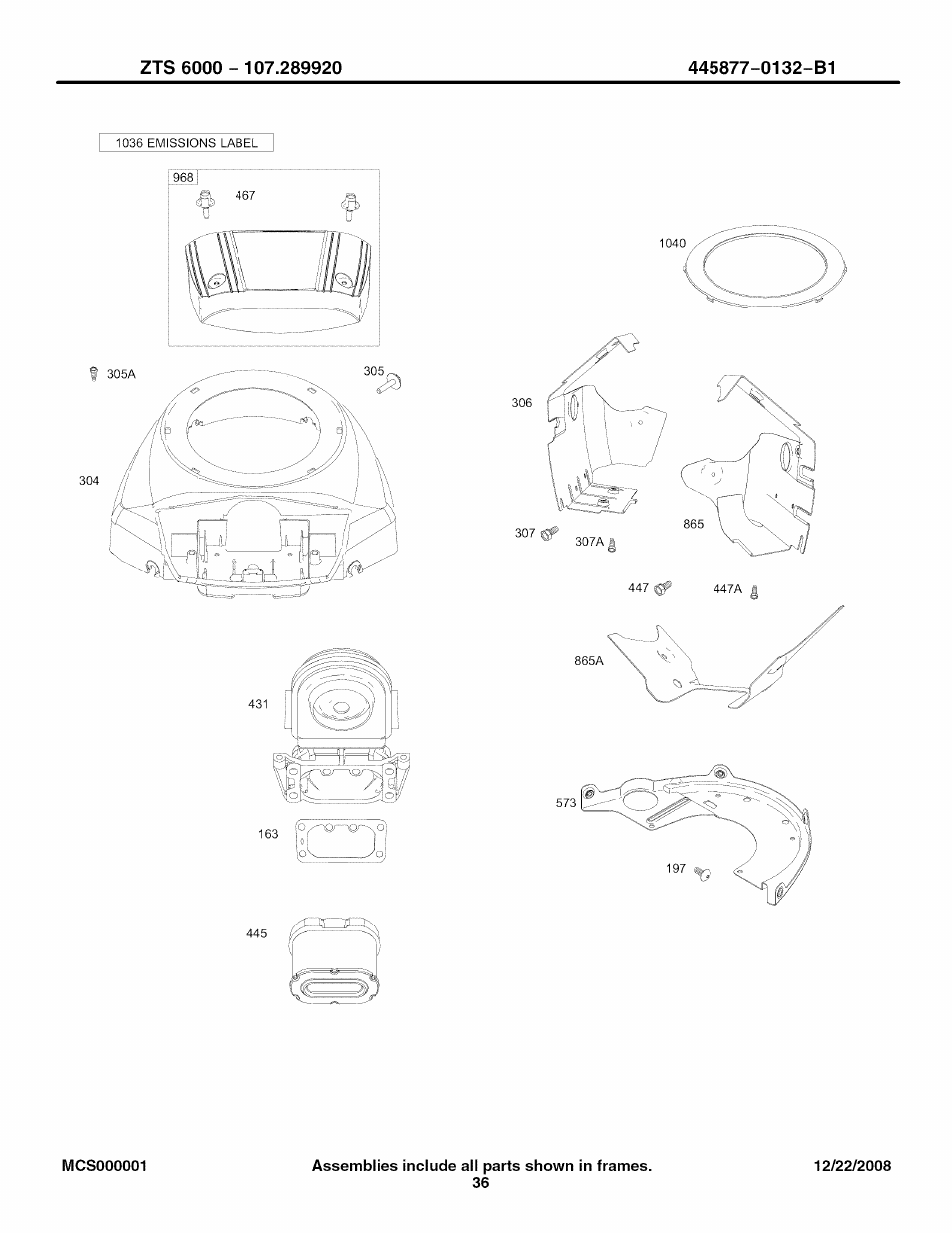 Craftsman 107.289920 User Manual | Page 112 / 120