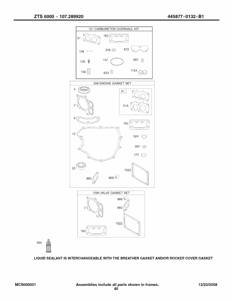 Craftsman 107.289920 User Manual | Page 116 / 120