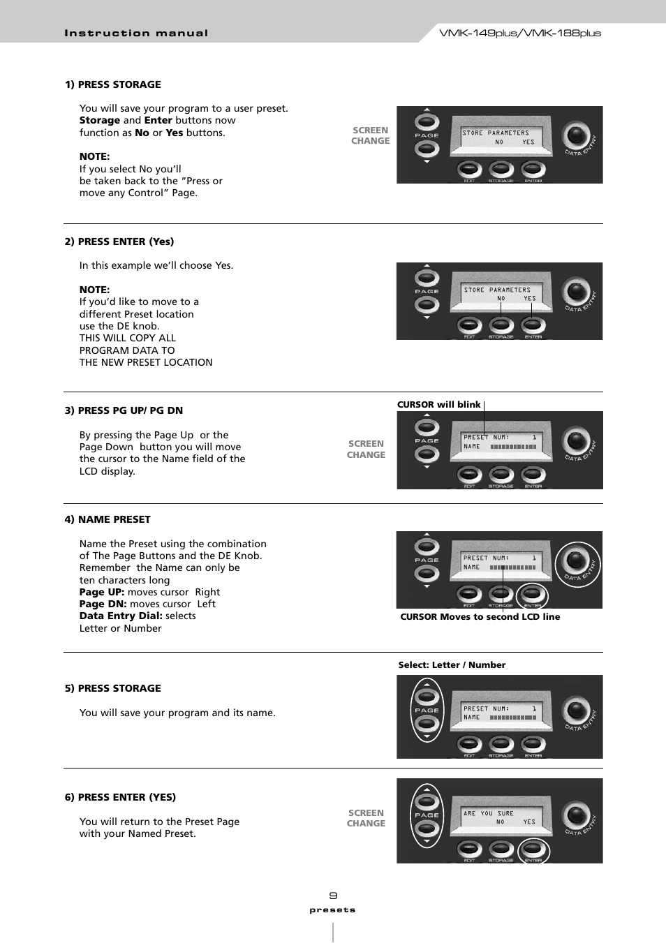 Studiologic VMK161Organ User Manual | Page 11 / 98