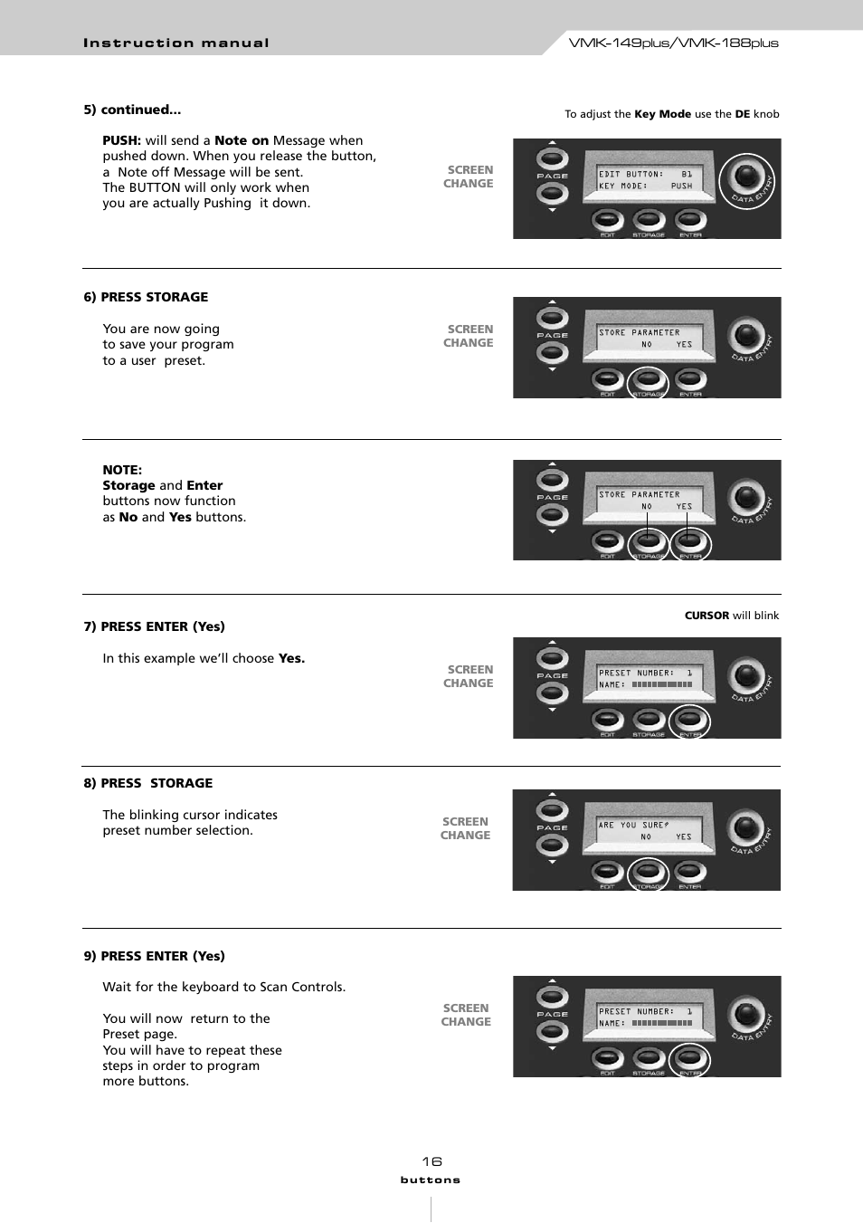 Studiologic VMK161Organ User Manual | Page 18 / 98