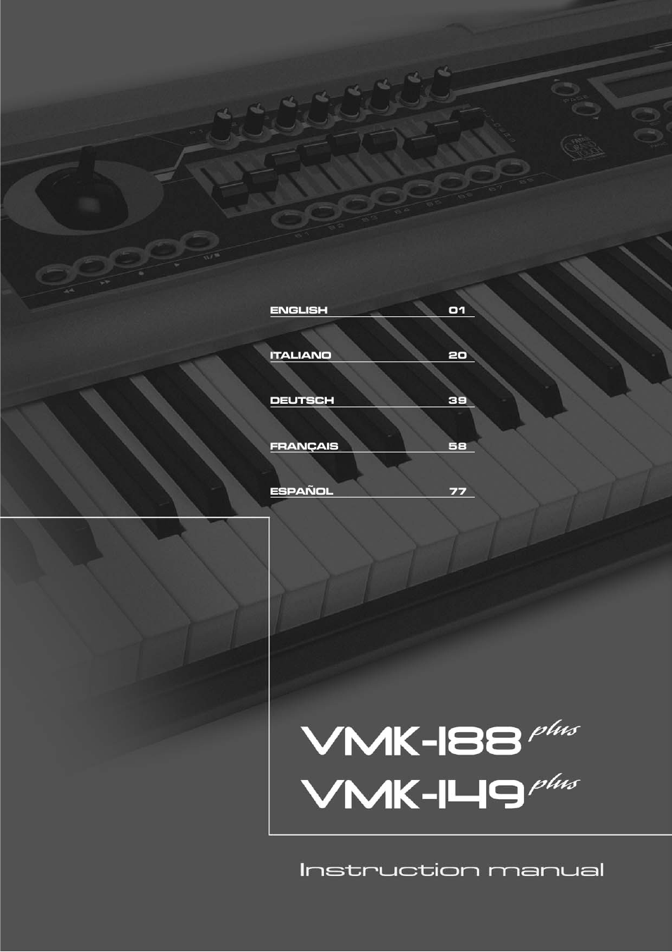 Studiologic VMK161Organ User Manual | Page 2 / 98