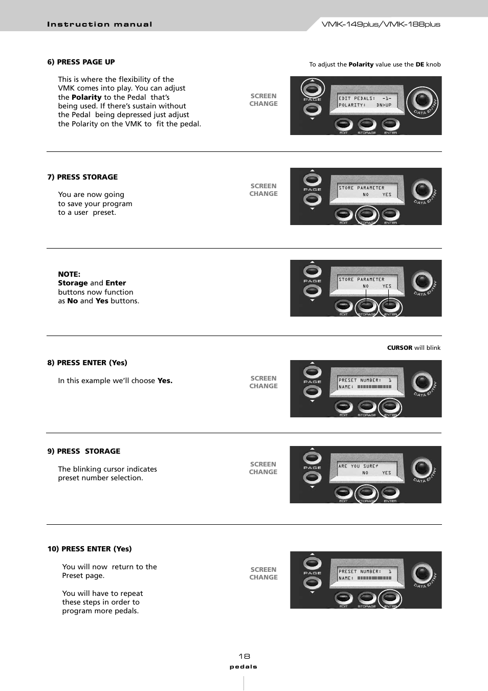 Studiologic VMK161Organ User Manual | Page 20 / 98