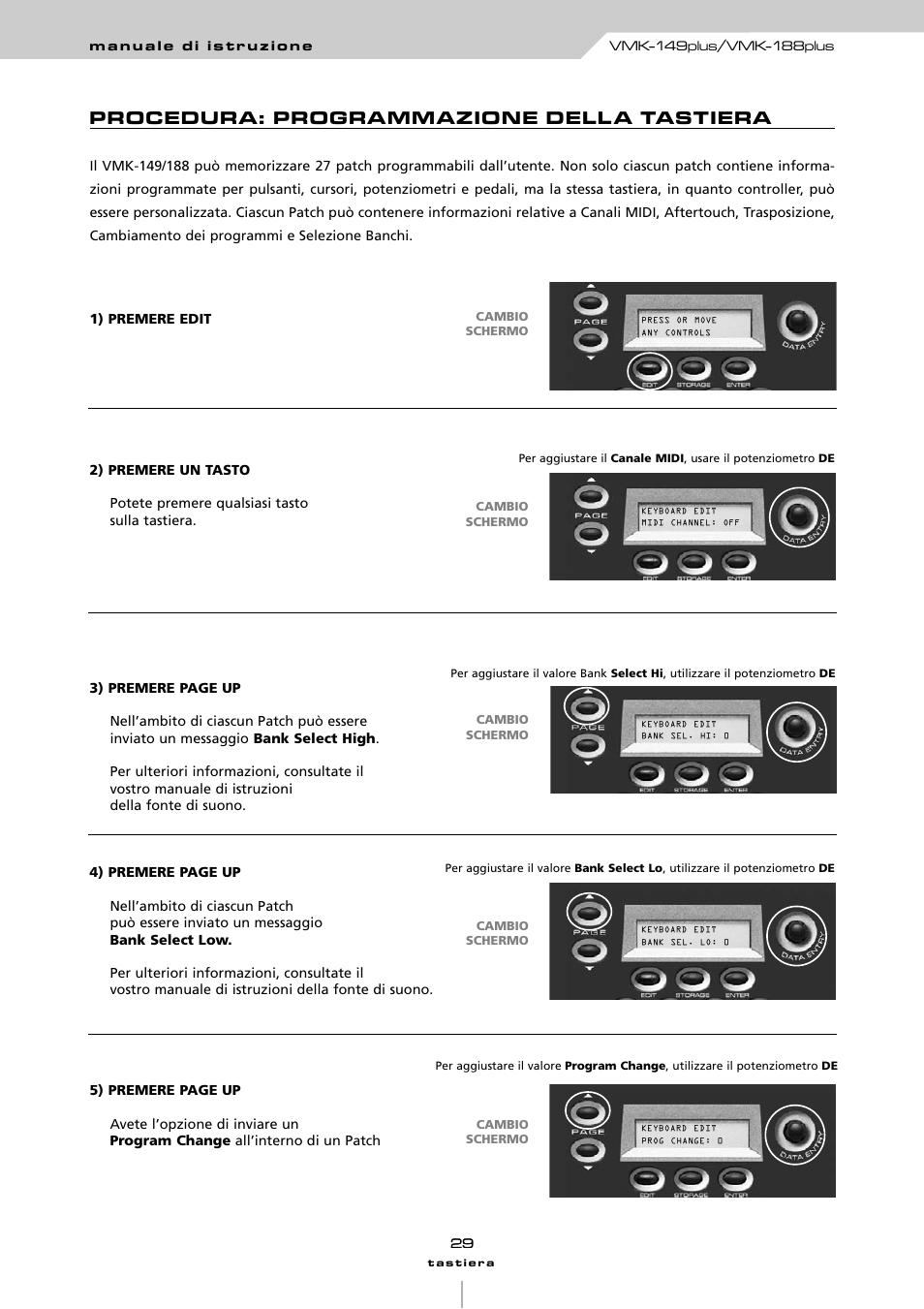 Studiologic VMK161Organ User Manual | Page 31 / 98