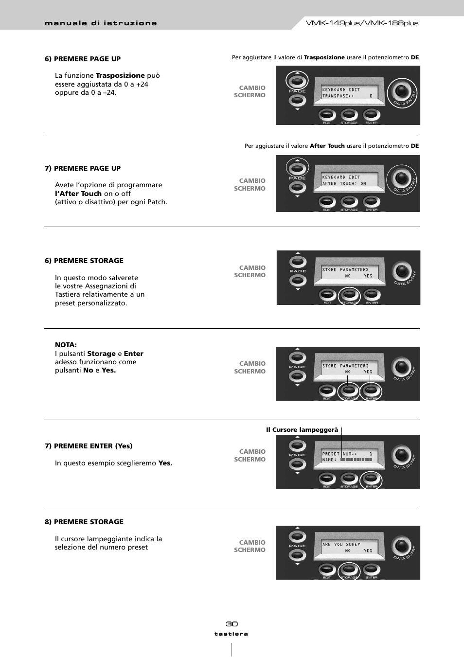 Studiologic VMK161Organ User Manual | Page 32 / 98