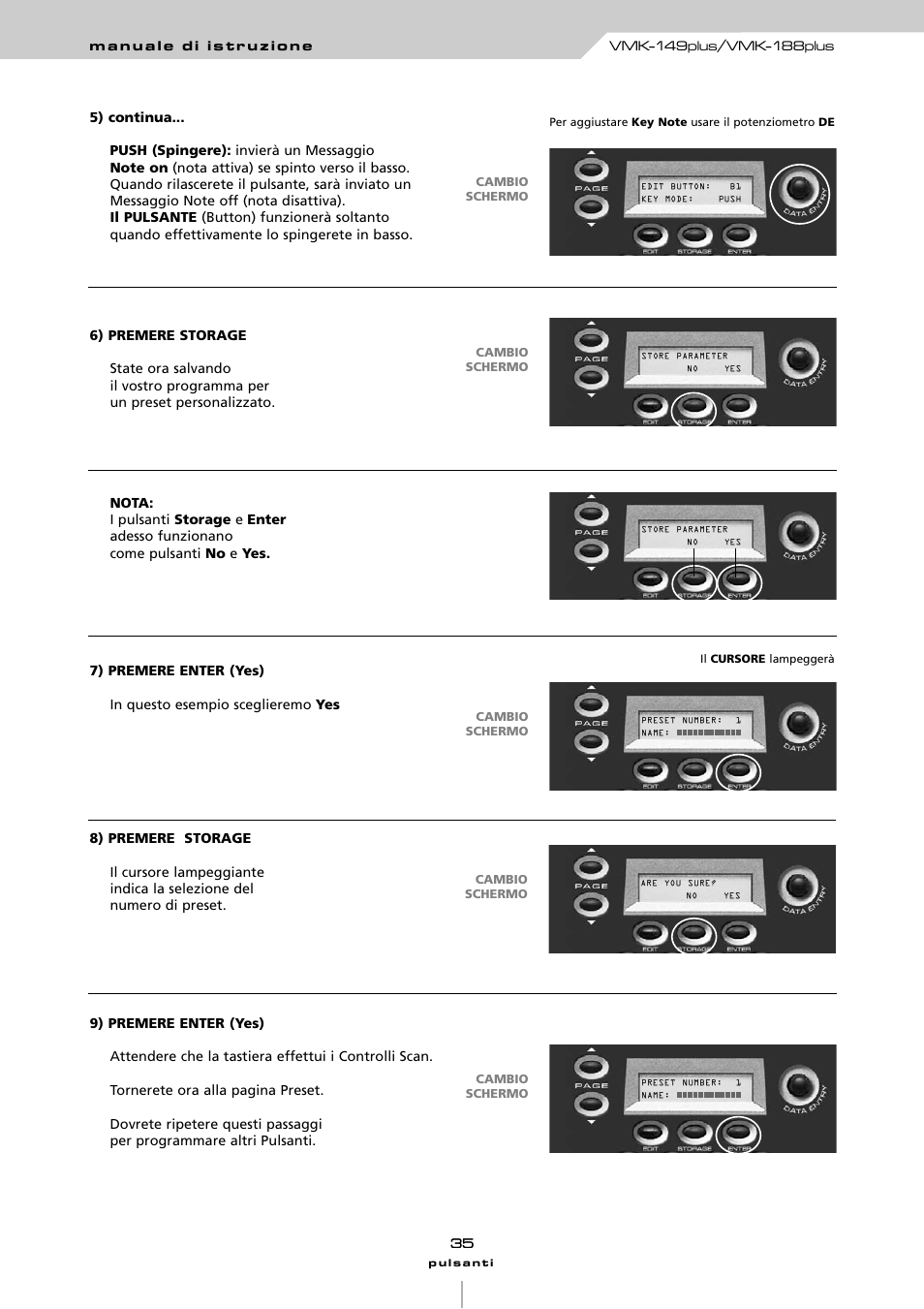 Studiologic VMK161Organ User Manual | Page 37 / 98
