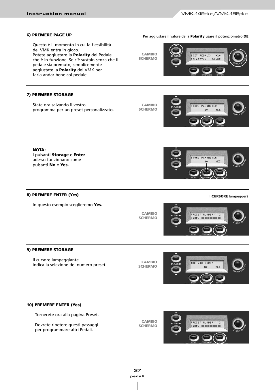 Studiologic VMK161Organ User Manual | Page 39 / 98