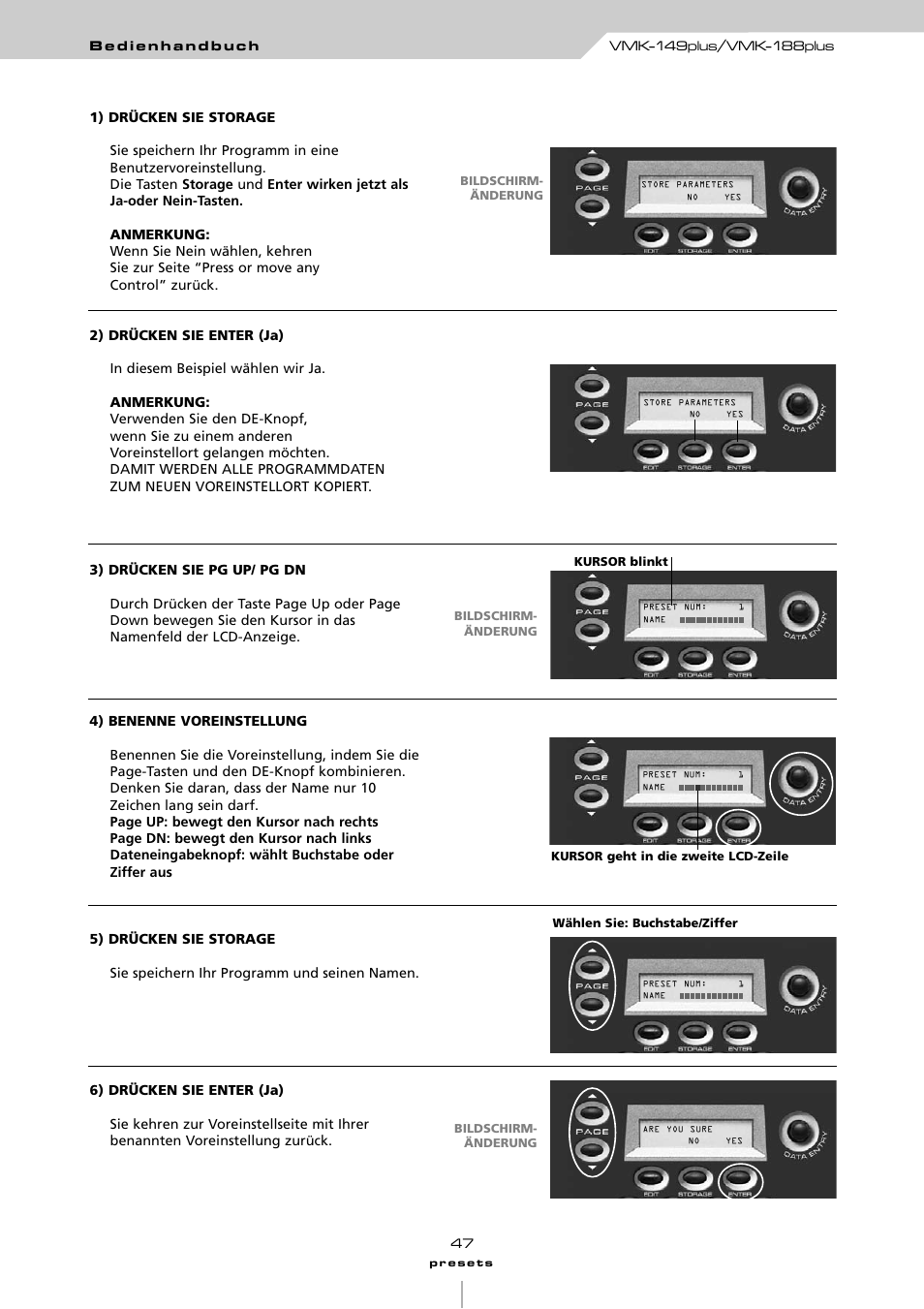 Studiologic VMK161Organ User Manual | Page 49 / 98