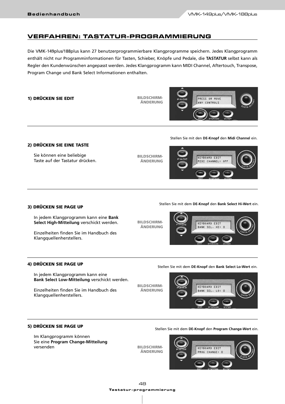Studiologic VMK161Organ User Manual | Page 50 / 98