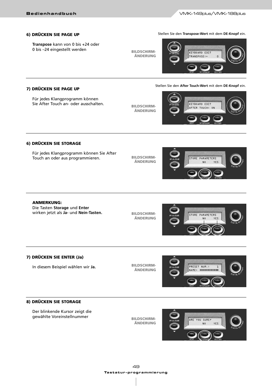 Studiologic VMK161Organ User Manual | Page 51 / 98