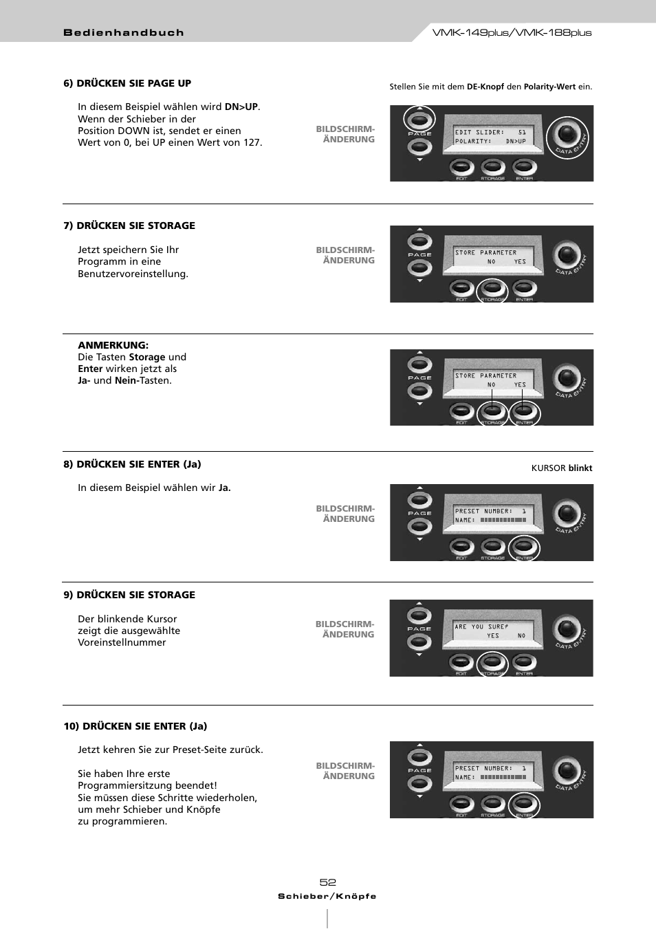 Studiologic VMK161Organ User Manual | Page 54 / 98