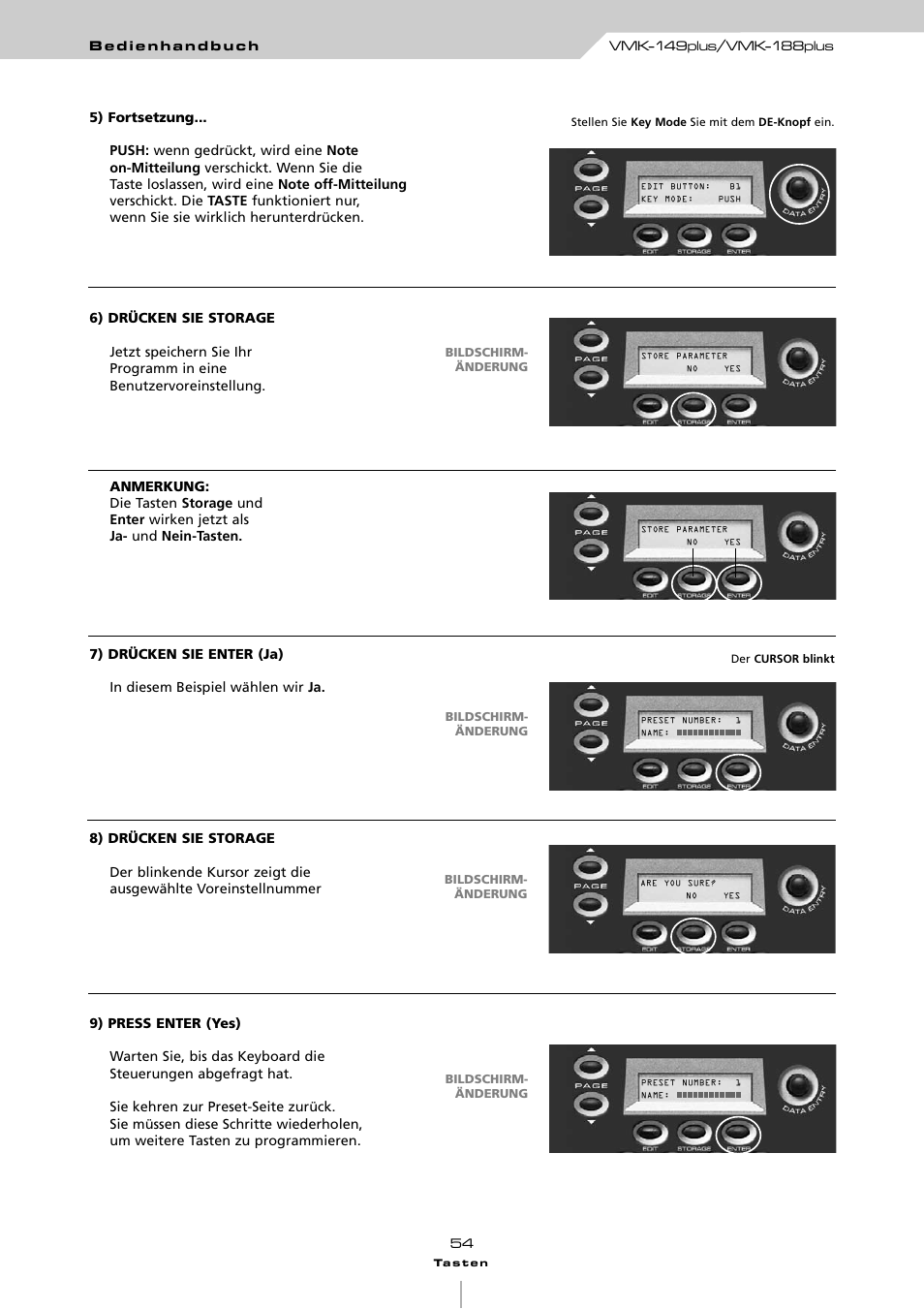 Studiologic VMK161Organ User Manual | Page 56 / 98