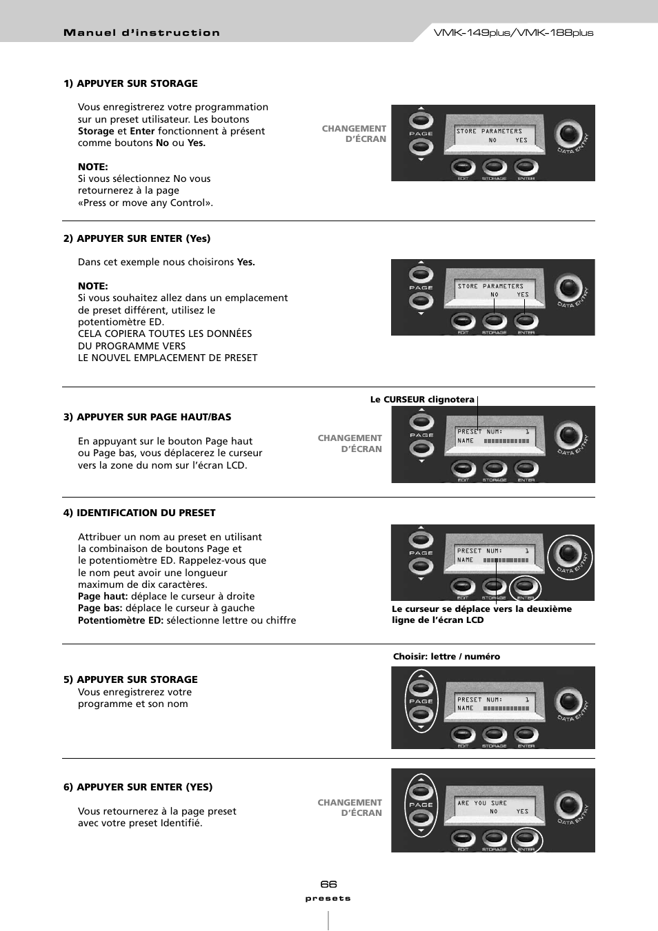 Studiologic VMK161Organ User Manual | Page 68 / 98