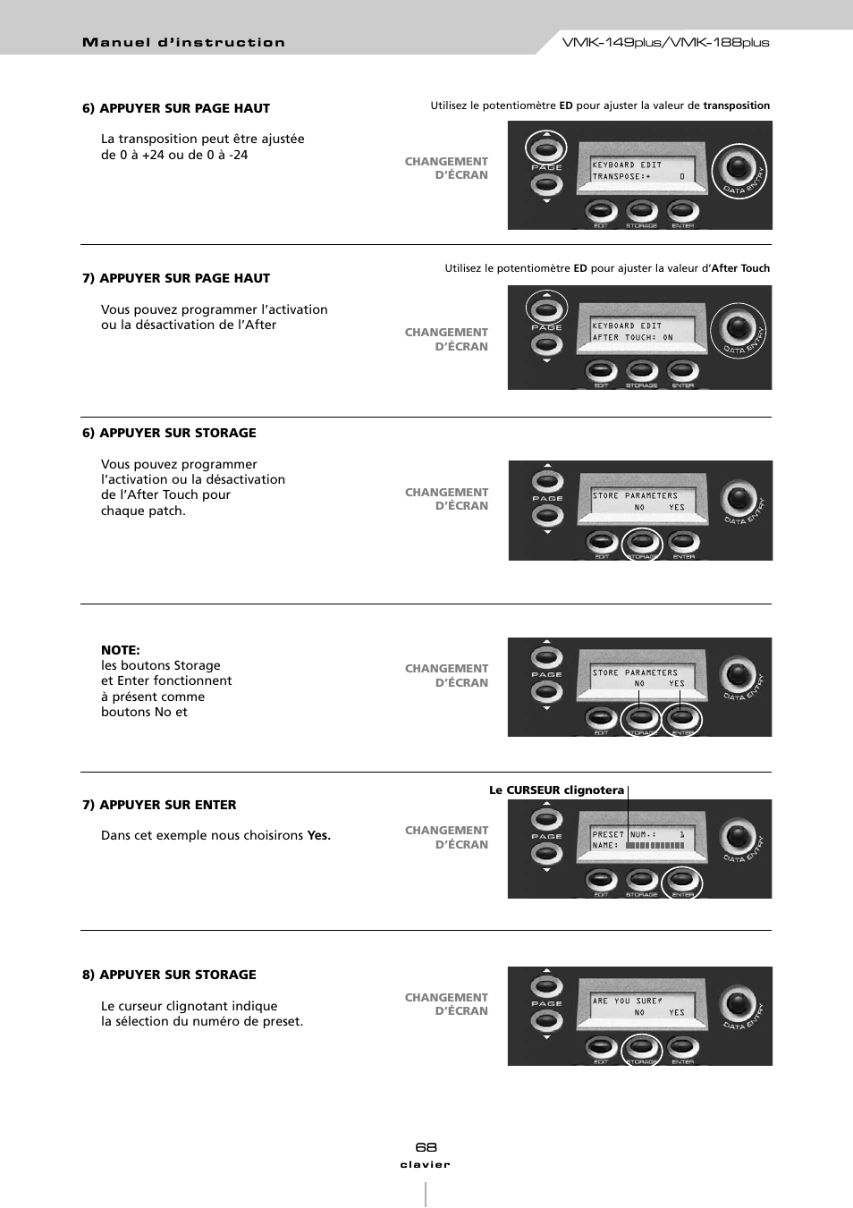 Studiologic VMK161Organ User Manual | Page 70 / 98