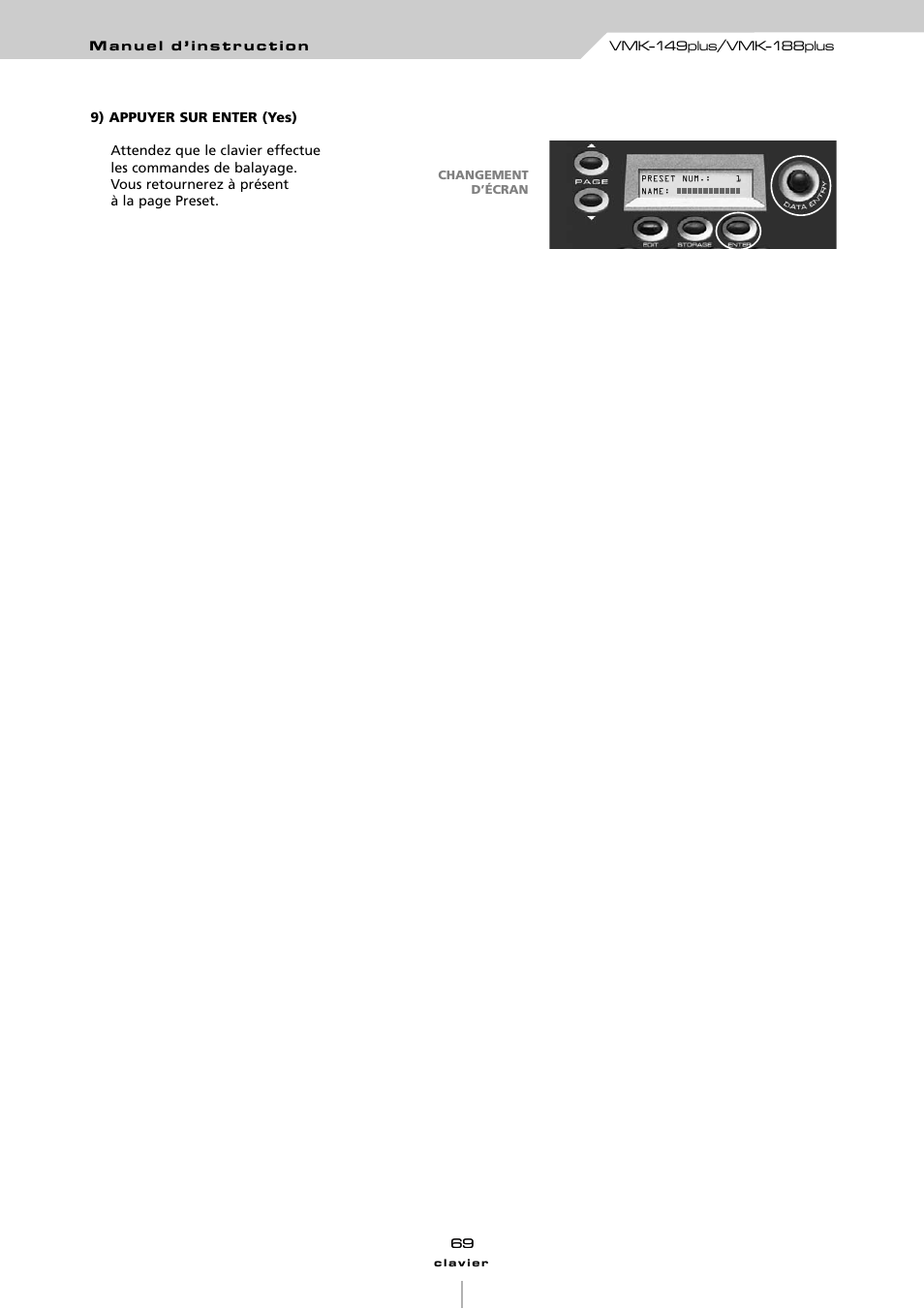 Studiologic VMK161Organ User Manual | Page 71 / 98