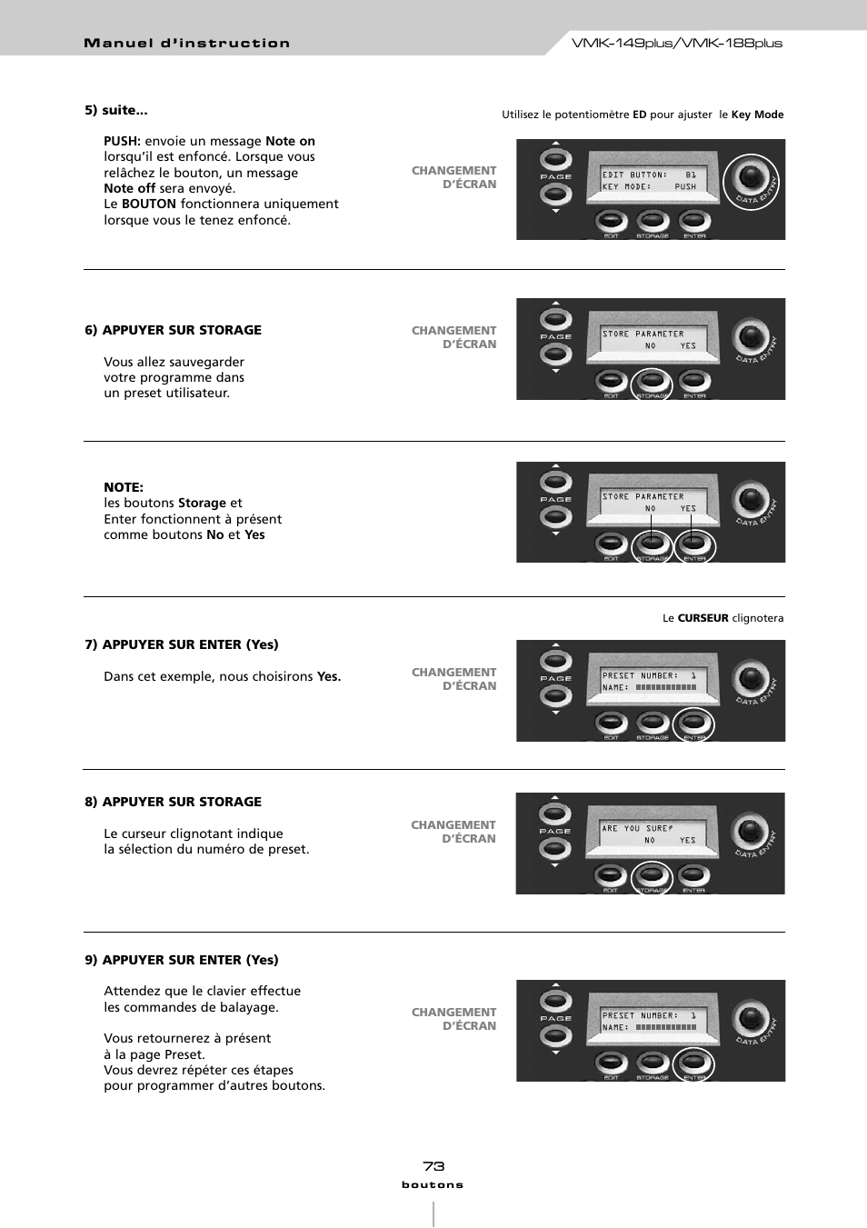 Studiologic VMK161Organ User Manual | Page 75 / 98